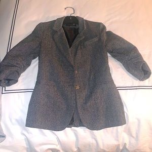 Tweed blazer